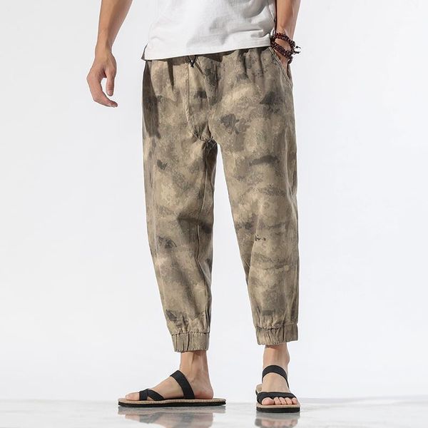 m-3xl drawstring waist camo pants plus size men summer streetwear mens pants fashions men fashion camouflage baggy xxxl1, Black
m-3xl drawstring waist camo pants plus size men summer streetwear mens pants fashions men fashion camouflage baggy xxxl1, Black