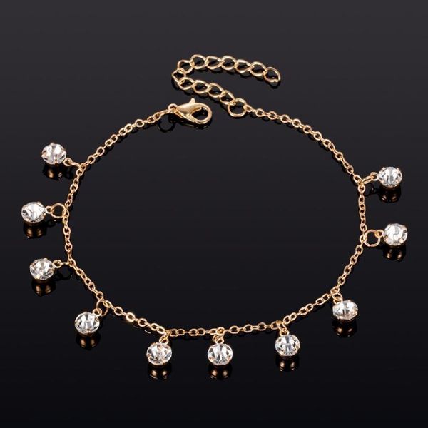 vintage fashion pendant crystal anklet for women link chin bohemian gold silver color shoe boot chain bracelet foot jewe qylggg, Red;blue
vintage fashion pendant crystal anklet for women link chin bohemian gold silver color shoe boot chain bracelet foot jewe qylggg, Red;blue