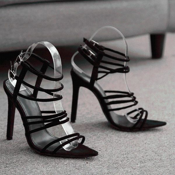 2021the new summer women sandals pumps party shoes pumps stiletto heels open toe high heels dress shoes black
2021the new summer women sandals pumps party shoes pumps stiletto heels open toe high heels dress shoes black