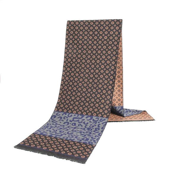 scarves 180*30cm men's printed leopard grain cotton man leisure necks scarf warm long imitation cashmere, Blue;gray
scarves 180*30cm men's printed leopard grain cotton man leisure necks scarf warm long imitation cashmere, Blue;gray