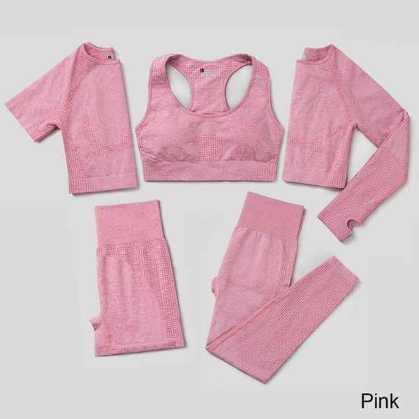 seamless 5 piece womenyoga set short/long sleeve crop high waist running leggings sports set womentracksuit active wear bbygip
seamless 5 piece womenyoga set short/long sleeve crop high waist running leggings sports set womentracksuit active wear bbygip