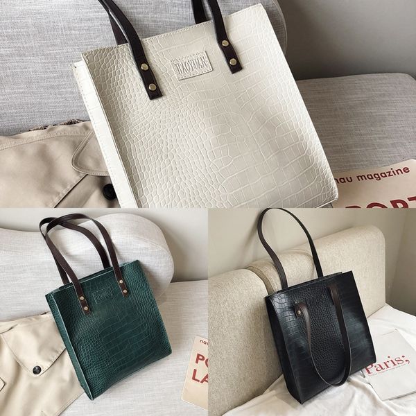 wsofa women's shoulder hand bag big bag 2019 new korean crocodile design women's shoulder versatile simple large handbag leisure c
wsofa women's shoulder hand bag big bag 2019 new korean crocodile design women's shoulder versatile simple large handbag leisure c