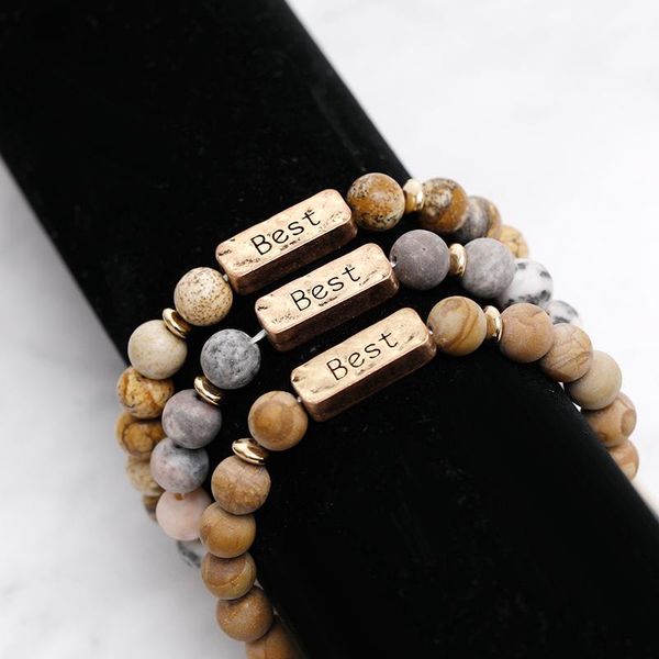 beaded, strands zhijia handmade beads blessed bracelets turquoises stone "" bracelet for women men distance lucky jewelry, Black
beaded, strands zhijia handmade beads blessed bracelets turquoises stone "" bracelet for women men distance lucky jewelry, Black