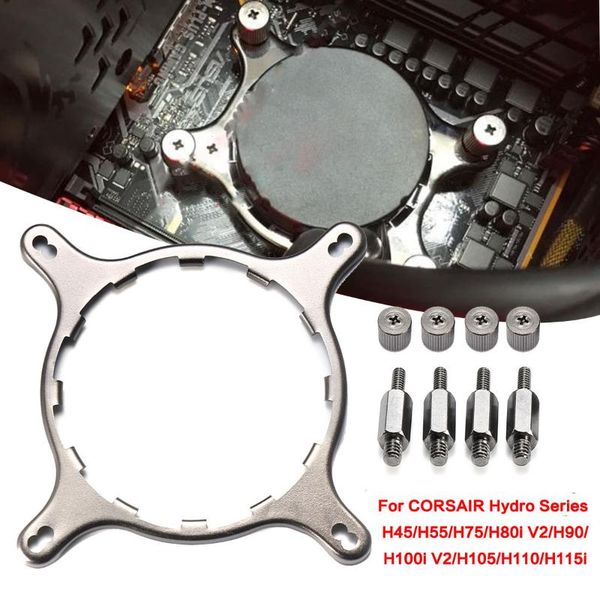 cpu water cooling mounting bracket kit cpu cooler fan heatsink holder for hydro series h45 h55 h75 h80i h100i v2 h115i
cpu water cooling mounting bracket kit cpu cooler fan heatsink holder for hydro series h45 h55 h75 h80i h100i v2 h115i