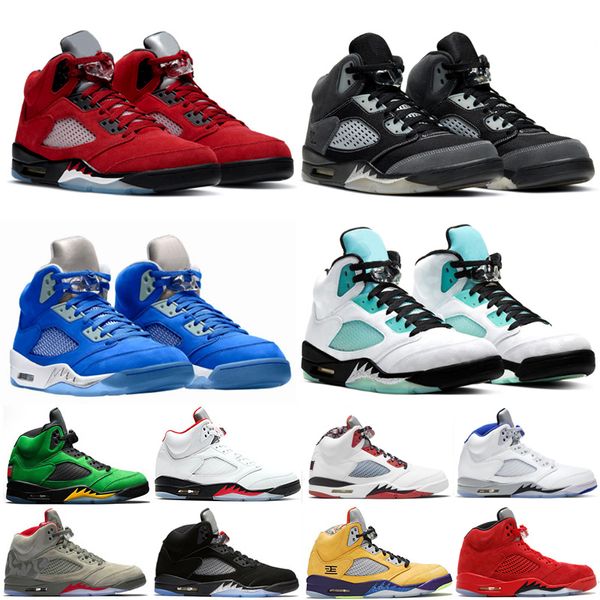 5s basketball shoes for men sports alternate grape bluebird unc fire red black metallic racer blue oreo island green trainers sneakers
5s basketball shoes for men sports alternate grape bluebird unc fire red black metallic racer blue oreo island green trainers sneakers