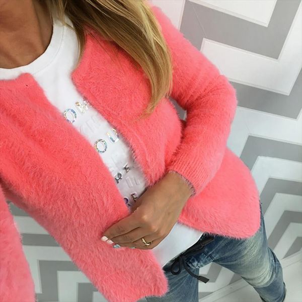 spring autumn fleece sweater long sleeve o neck cardigan fashion casual knitting open stitch cardigans coat plus size xl, White;black
spring autumn fleece sweater long sleeve o neck cardigan fashion casual knitting open stitch cardigans coat plus size xl, White;black