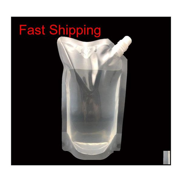 500pcs doypack 250ml 350ml 420ml 500ml plastic stand up spout liquid bag pack beverage,squ qylhnu dh_seller2010
500pcs doypack 250ml 350ml 420ml 500ml plastic stand up spout liquid bag pack beverage,squ qylhnu dh_seller2010