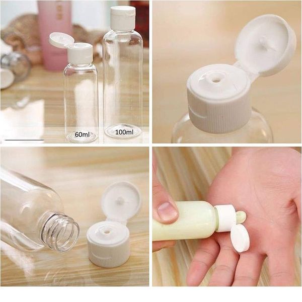 1pcs portable empty bottle 50mll 60ml 100ml travel sub bottle shampoocosmetic lotion container plasti bbyxbq
1pcs portable empty bottle 50mll 60ml 100ml travel sub bottle shampoocosmetic lotion container plasti bbyxbq