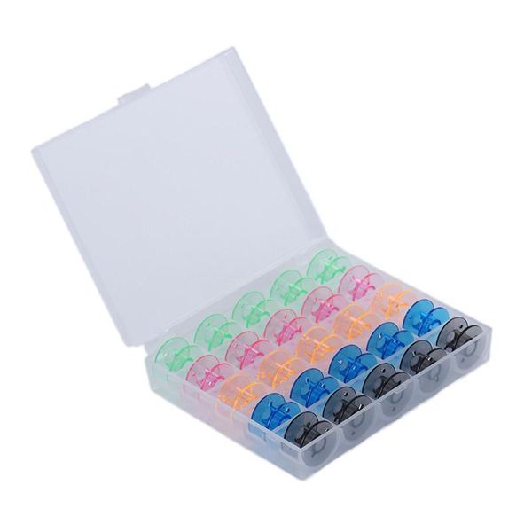 25pcs colorful plastic and iron empty sewing machine box bobbins spools storage case for 4 different types, Black
25pcs colorful plastic and iron empty sewing machine box bobbins spools storage case for 4 different types, Black