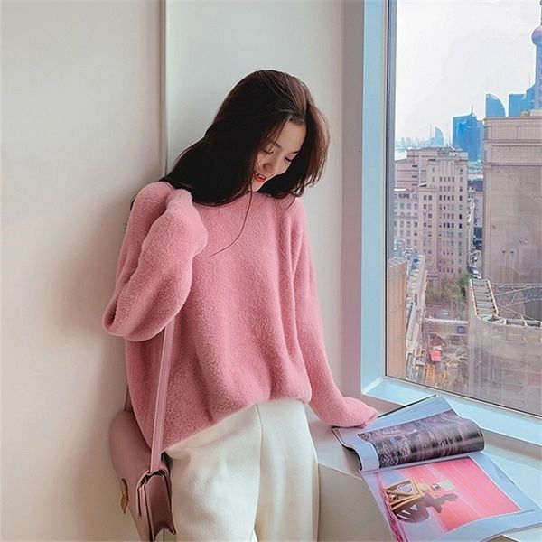 2021 new autumn and winter imitation velvet mink around neck mesh base shirt sweet female polyester office lady sweater btxo, White;black
2021 new autumn and winter imitation velvet mink around neck mesh base shirt sweet female polyester office lady sweater btxo, White;black