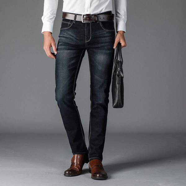2021 new arrival spring in a straight summer fit loose denim cowboy brim pants of businessmen stretched casual high waist stretch kl23, Blue
2021 new arrival spring in a straight summer fit loose denim cowboy brim pants of businessmen stretched casual high waist stretch kl23, Blue