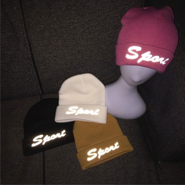 beanie/skull caps women reflective letters beanie 2021 fashion shining skull hat girls warm knit pink winter, Blue;gray
beanie/skull caps women reflective letters beanie 2021 fashion shining skull hat girls warm knit pink winter, Blue;gray