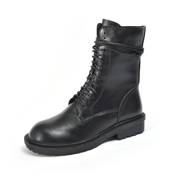 2021 new martin women's english wind short black medium horse pretty boots thick heels h351
2021 new martin women's english wind short black medium horse pretty boots thick heels h351