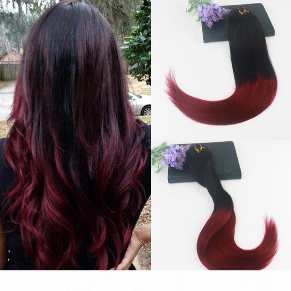 straight hair 14-24" 7pcs 120gram ombre color #1b#99j brazilian remy hair extensions full set cilp on hair extensions ing, Black;brown
straight hair 14-24" 7pcs 120gram ombre color #1b#99j brazilian remy hair extensions full set cilp on hair extensions ing, Black;brown