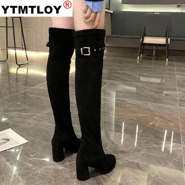 autumn winter boots women over the knee high boots warm inside square high heel pateht leather flock lady size 35-39, Black
autumn winter boots women over the knee high boots warm inside square high heel pateht leather flock lady size 35-39, Black