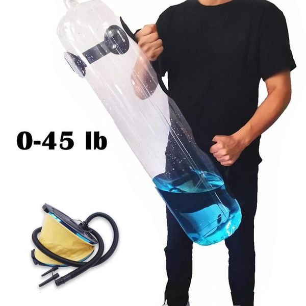 0-45 lbs adjustable water aqua bag workout sandbag power bag with water core and trainer exercise bodybuilding equipment
0-45 lbs adjustable water aqua bag workout sandbag power bag with water core and trainer exercise bodybuilding equipment