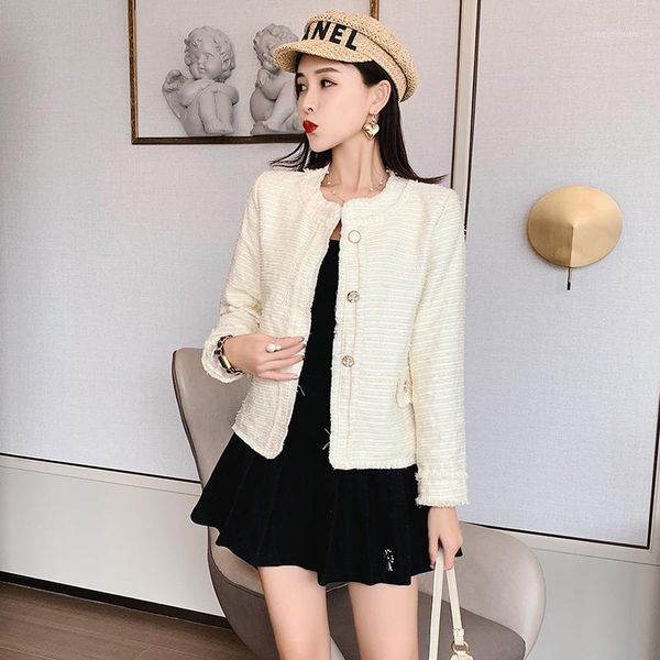 women's jackets autumn winter elegant women's weave tweed short coat suit jacket women casual coats and, Black;brown
women's jackets autumn winter elegant women's weave tweed short coat suit jacket women casual coats and, Black;brown