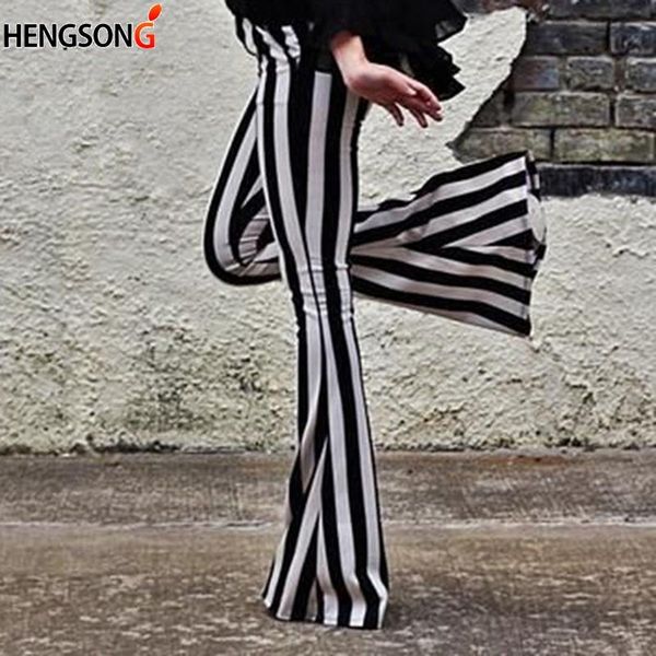 striped wide leg pant for women elastic high waist large size long trouser autumn female 2021 fashion flare pants clothes, Black;white
striped wide leg pant for women elastic high waist large size long trouser autumn female 2021 fashion flare pants clothes, Black;white
