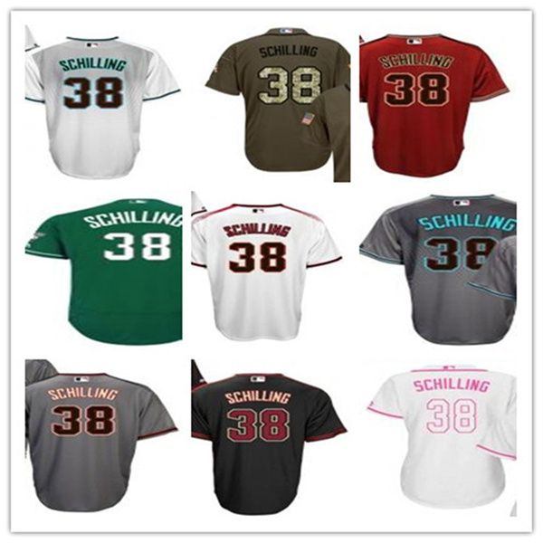 custom arizona diamondback leave name number 38 curt schilling baseball jersey men women youth jerseys, Blue;black
custom arizona diamondback leave name number 38 curt schilling baseball jersey men women youth jerseys, Blue;black
