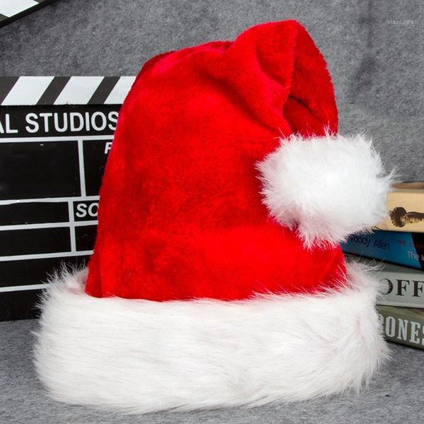 1/2pcs plush thickened christmas hats christmas santa claus hat xmas cap party cap decor gift1
1/2pcs plush thickened christmas hats christmas santa claus hat xmas cap party cap decor gift1