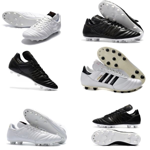 new 2020mens copa mundial leather fg soccer shoes discount soccer cleats 2015 world cup football boots size 39-45 black white botines futbol
new 2020mens copa mundial leather fg soccer shoes discount soccer cleats 2015 world cup football boots size 39-45 black white botines futbol