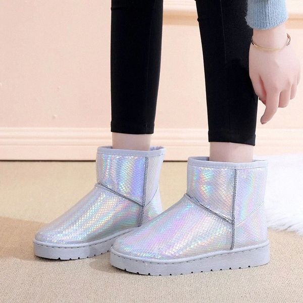 rimocy fashion laser short plush snow boots women low heel platform ankle boots woman winter thicken warm cotton shoes ladies #ke5t, Black
rimocy fashion laser short plush snow boots women low heel platform ankle boots woman winter thicken warm cotton shoes ladies #ke5t, Black