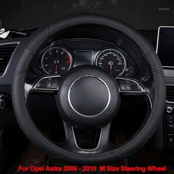 car steering wheel cover wrap for astra 2006 2007 2008 2009 2010 m size stuurhoes braid on the steering wheel accessories1
car steering wheel cover wrap for astra 2006 2007 2008 2009 2010 m size stuurhoes braid on the steering wheel accessories1