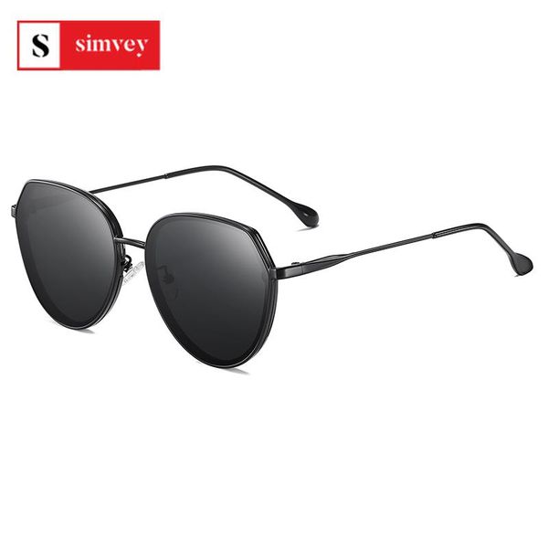 simvey 2020 fashion oversized sunglasses women vintage ladies big sunglasses polarized lens uv400, White;black
simvey 2020 fashion oversized sunglasses women vintage ladies big sunglasses polarized lens uv400, White;black