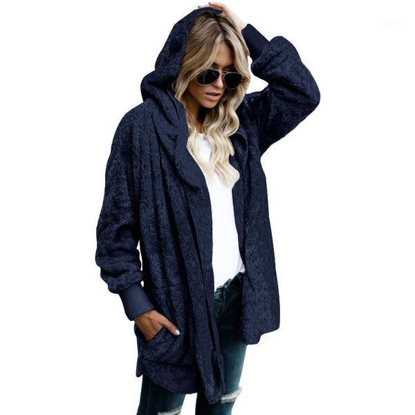 fleece cardigan coat autumn outwear casual coats fashion open stitch hooded coat female long sleeve fuzzy jacket1, Black;brown
fleece cardigan coat autumn outwear casual coats fashion open stitch hooded coat female long sleeve fuzzy jacket1, Black;brown