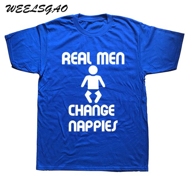 sport new fashion real men change nappies new dad father daddy to be t shirts men cotton o neck tee short sleeve t-shirt
sport new fashion real men change nappies new dad father daddy to be t shirts men cotton o neck tee short sleeve t-shirt