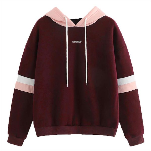 2020 autumn women hoodie casual long sleeve hooded pullover sweatshirts hooded female jumper women sportswear clothes d, Black
2020 autumn women hoodie casual long sleeve hooded pullover sweatshirts hooded female jumper women sportswear clothes d, Black