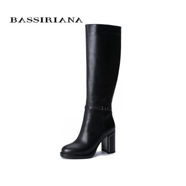 bassiriana 2019 new women's winter boots leather wool leather slip-resistant high heels warm and comfortable fashion 1026, Black
bassiriana 2019 new women's winter boots leather wool leather slip-resistant high heels warm and comfortable fashion 1026, Black