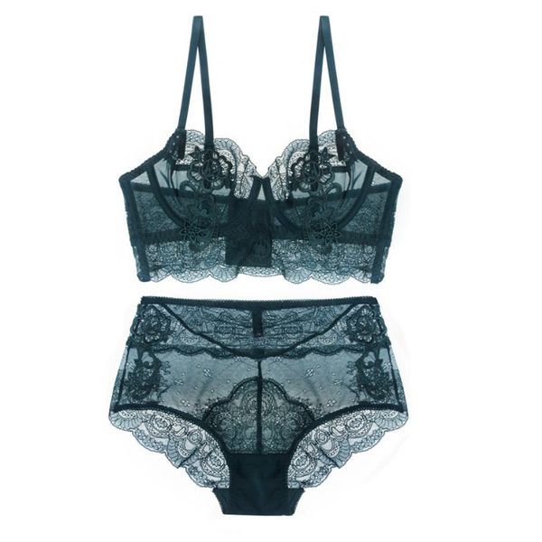 plus size lingerie women's underwear transparent push up lace bra brief sets see through panties and bras set, Red;black
plus size lingerie women's underwear transparent push up lace bra brief sets see through panties and bras set, Red;black