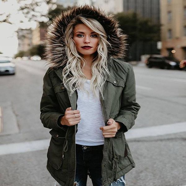 winter denim jacket women hooded cotton ladies long sleeve coat warm outwear parka female windproof, Black;brown
winter denim jacket women hooded cotton ladies long sleeve coat warm outwear parka female windproof, Black;brown