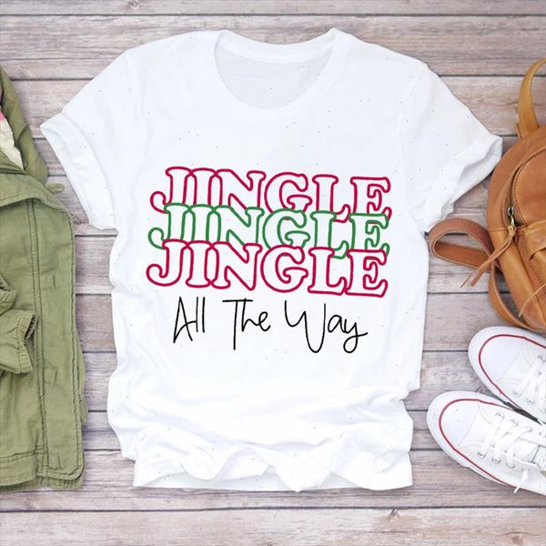 women christmas letter clothing kawaii holiday fashion print lady t shirts tshirt ladies graphic female tee t shirt, White
women christmas letter clothing kawaii holiday fashion print lady t shirts tshirt ladies graphic female tee t shirt, White