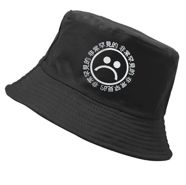 cloches sadboy summer sun panama cry face bonnie cap women men fisherman
