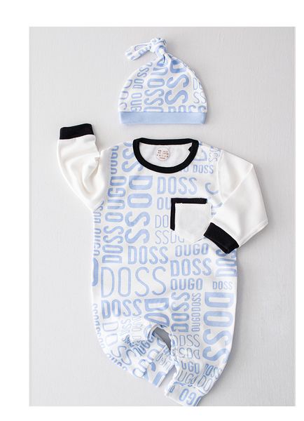 baby romper kids clothes autumn rompers + hat baby boys clothing set infant 100% cotton newborn jumpsuit high quality, Blue
baby romper kids clothes autumn rompers + hat baby boys clothing set infant 100% cotton newborn jumpsuit high quality, Blue