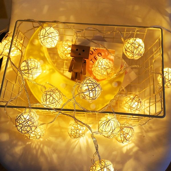 led lights decoration 4 m 20 led rattan ball string lights fairy lights led garland home new year christmas decorations
led lights decoration 4 m 20 led rattan ball string lights fairy lights led garland home new year christmas decorations
