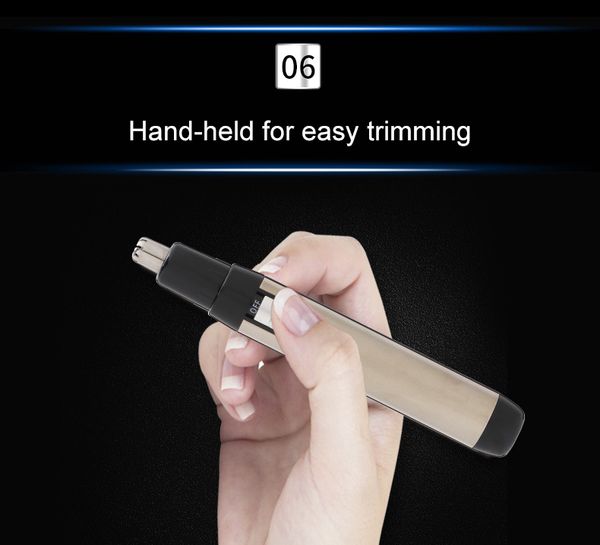 2020 new product instrument for hair removal of al-electric scalpel nose hair trimmer men's nose shaving machine nose hair trimmer
2020 new product instrument for hair removal of al-electric scalpel nose hair trimmer men's nose shaving machine nose hair trimmer