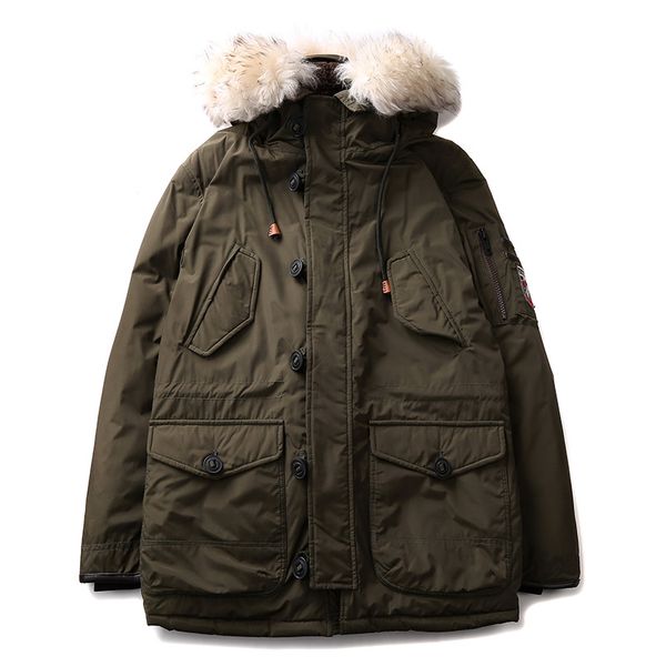 2021 parka men's winter jacket from new arrival fashion design great coat with hood to bottom long coats men homme f26 mppm, Black
2021 parka men's winter jacket from new arrival fashion design great coat with hood to bottom long coats men homme f26 mppm, Black