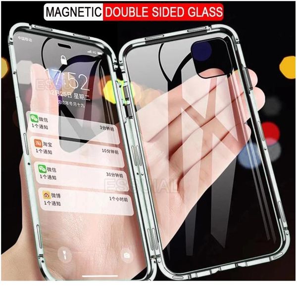 360 magnetic adsorption metal case for iphone 12 11 pro xs max x xr 12 mini 7 8 6s plus jllplr
360 magnetic adsorption metal case for iphone 12 11 pro xs max x xr 12 mini 7 8 6s plus jllplr