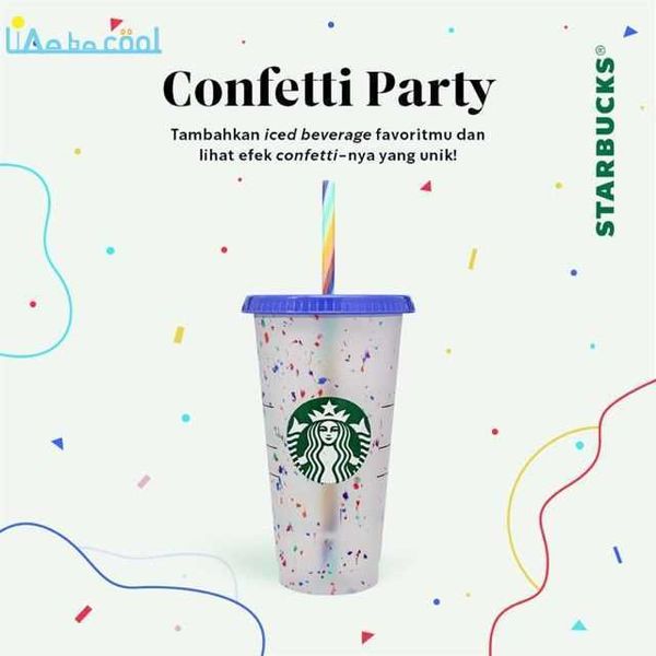 color changing confetti starbucks mugs reusable plastic tumbler with lid and straw cold cup starbucks tumbler starbucks cup livebecool
color changing confetti starbucks mugs reusable plastic tumbler with lid and straw cold cup starbucks tumbler starbucks cup livebecool