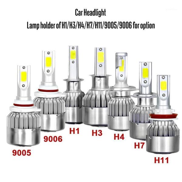 1pcs car led headlight led driving light headlamp bulb all-in-one conversion kit h1 h3 h4 h7 h11 9005 9006 18w 6000k 3000lm new1
1pcs car led headlight led driving light headlamp bulb all-in-one conversion kit h1 h3 h4 h7 h11 9005 9006 18w 6000k 3000lm new1