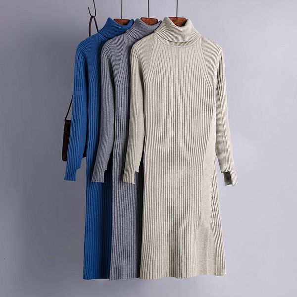 oversize autumn winter midi women staight knit highneck female chic sweater loose warm dress yjno, White
oversize autumn winter midi women staight knit highneck female chic sweater loose warm dress yjno, White