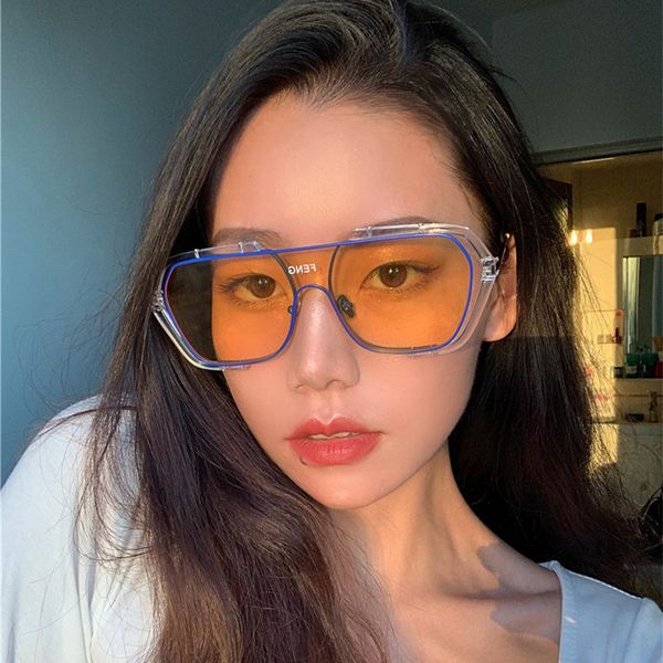letter net red sunglasses show face small gm2020 new fashion uv proof female personality male, White;black
letter net red sunglasses show face small gm2020 new fashion uv proof female personality male, White;black