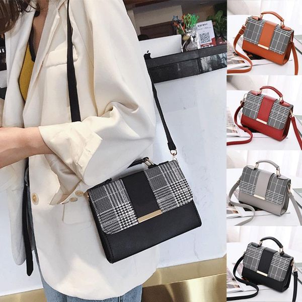 2020 new fashion women ladies crossbody leather shoulder bag tote purse plaid handbag messenger satchel
2020 new fashion women ladies crossbody leather shoulder bag tote purse plaid handbag messenger satchel