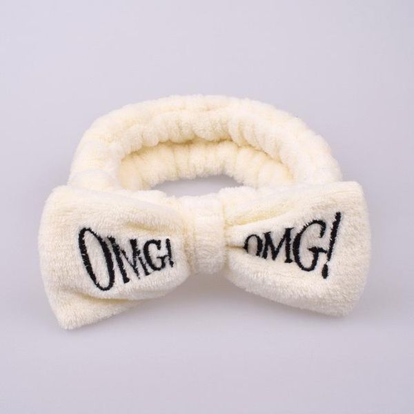 2020 new omg letter coral fleece wash face bow hairbands for women girls headbands headwear hair bands turban hair accessories sqchdb, Slivery;white
2020 new omg letter coral fleece wash face bow hairbands for women girls headbands headwear hair bands turban hair accessories sqchdb, Slivery;white