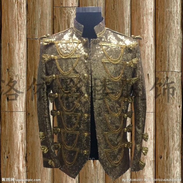 men's suits & blazers xs-5xl 2021 arrive men's clothing fashion slim bigbang dj studio sequins suit the host mc dress plus size si, White;black
men's suits & blazers xs-5xl 2021 arrive men's clothing fashion slim bigbang dj studio sequins suit the host mc dress plus size si, White;black