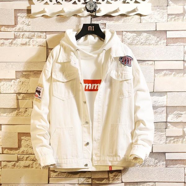spring and autumn new denim jacket turn-down collar casual coat1, Black;brown
spring and autumn new denim jacket turn-down collar casual coat1, Black;brown