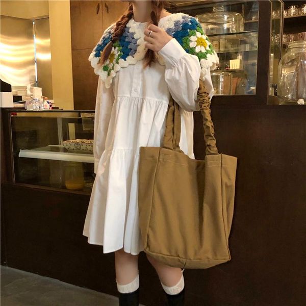 2020 марка женщины браун холст сумки дизайнер винтаж большие сумки корейский стиль женские роскошные дамы повседневные наплечные сумки
2020 марка женщины браун холст сумки дизайнер винтаж большие сумки корейский стиль женские роскошные дамы повседневные наплечные сумки